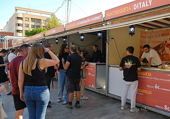 Actividad gastronómica celebrada en Alicante recientemente.