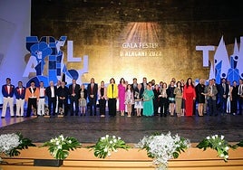 Gala 'Festers d'Alacant'.