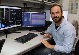 El profesor Jorge Brotons, de la CEU UCH, participante en el estudio publicado en Science.