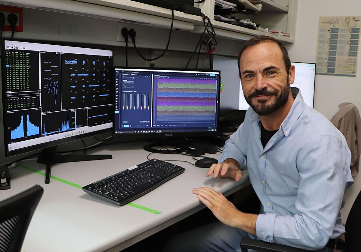El profesor Jorge Brotons, de la CEU UCH, participante en el estudio publicado en Science.