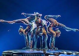 'Kurios', espectáculo del Circo del Sol.