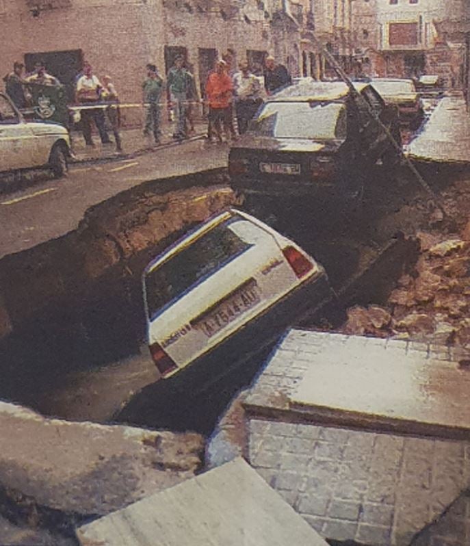 Imagen secundaria 2 - La alerta por lluvias devuelve la pesadilla a Alicante: 28 años de la peor riada en la ciudad