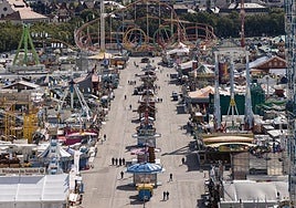 Clausura del Oktoberfest de Múnich por una amenaza de bomba.