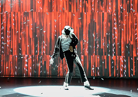 Homenaje a Michael Jackson en Casino CIRSA Valencia