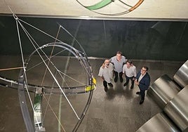 El escultor Miguel Bañuls presenta en San Vicente dos piezas inéditas de gran formato.