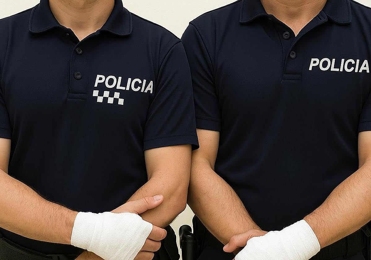 Imagen principal - La Policía desmantela en el Vinalopó una organización dedicada al cultivo de marihuana 'prémium'