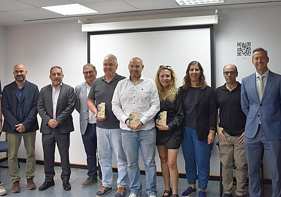 Entrega de los premios de la cátedra Vectalia.