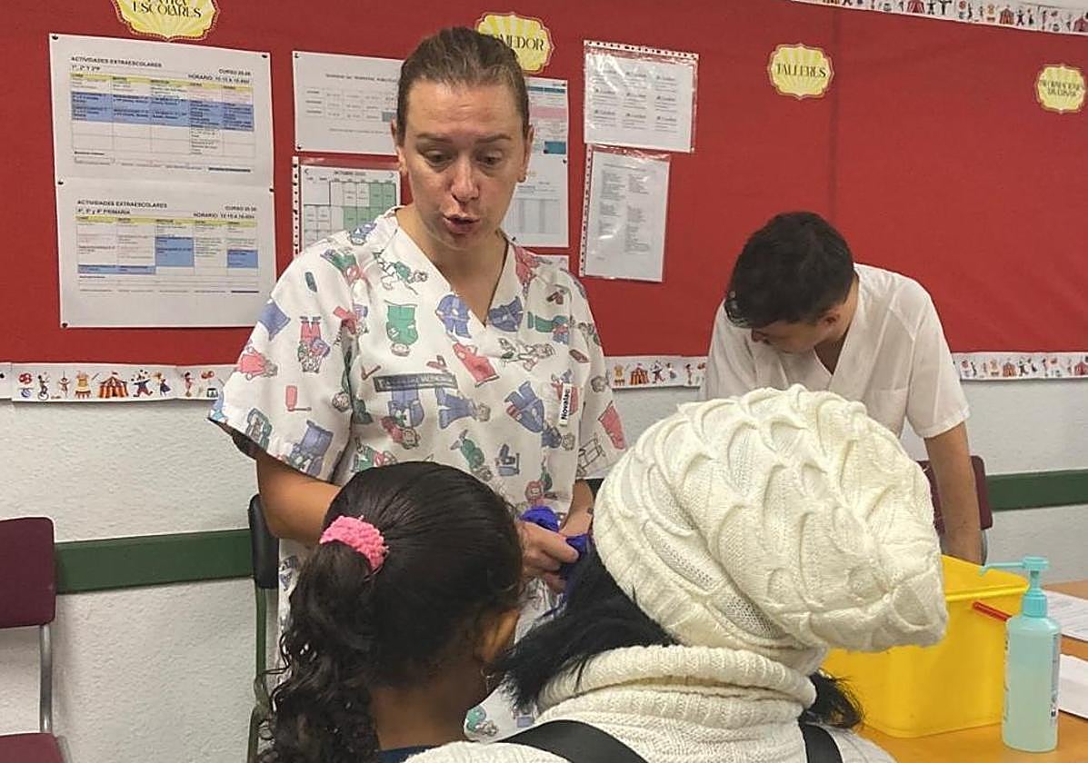 Campaña de vacunación en colegios de la Comunitat.