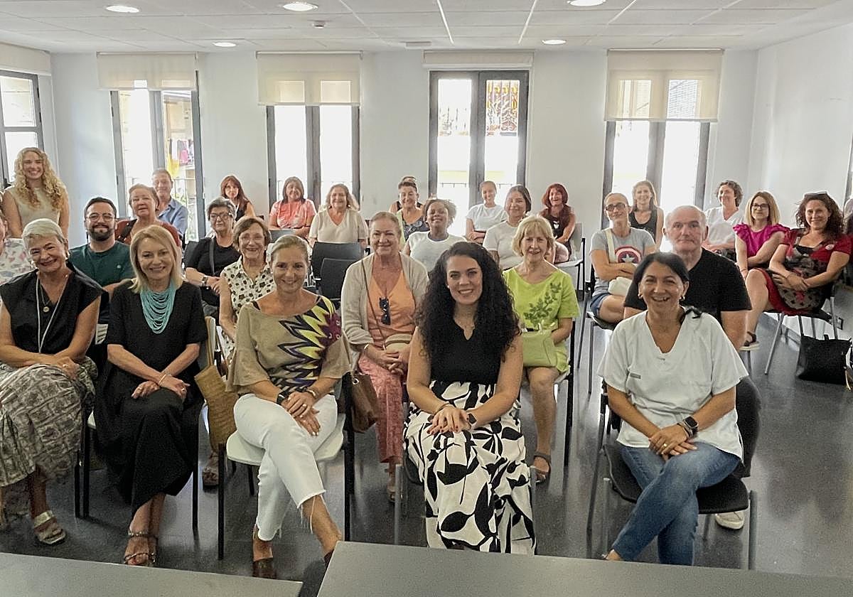 Acto de clausura de la iniciativa, con las autoridades participantes.