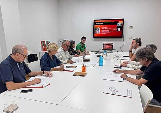 Junta directiva de Avecal.