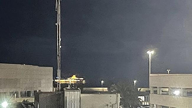 Imagen después - Operaciones de fondeo del ferry 'Romantika'.