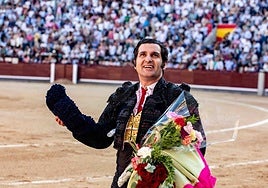 Morante de la Puebla, en las ventas.