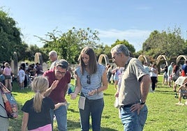 Imagen de archivo de la fiesta de familia celebrada en San Vicente en 2024.