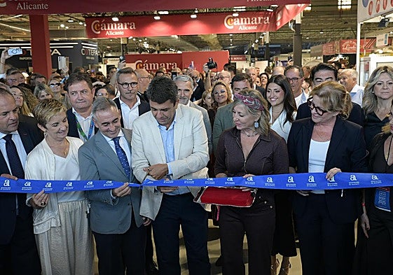 Inauguración de Alicante Gastronómica 2025.
