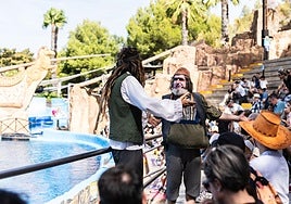 Imagen de archivo de una función en Mundomar.