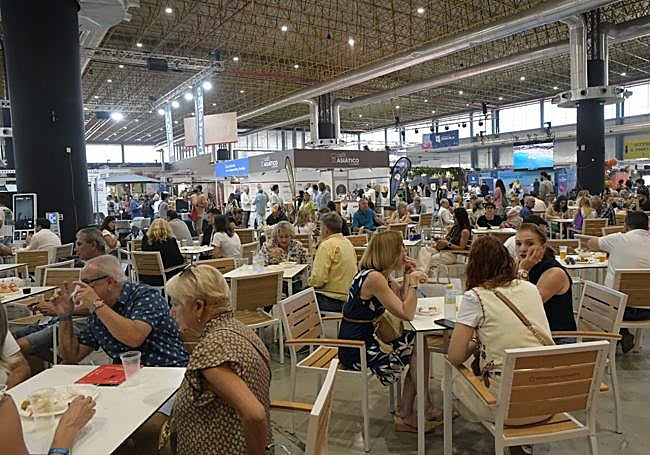 Asistentes a Alicante Gastronómica.