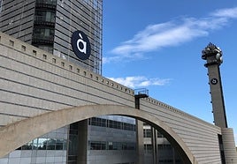 Edificio de À Punt.