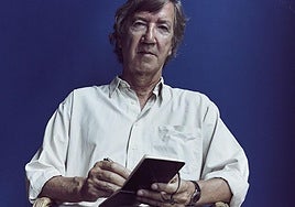 El catedrático Rafael Argullol, primer pontente del ciclo.