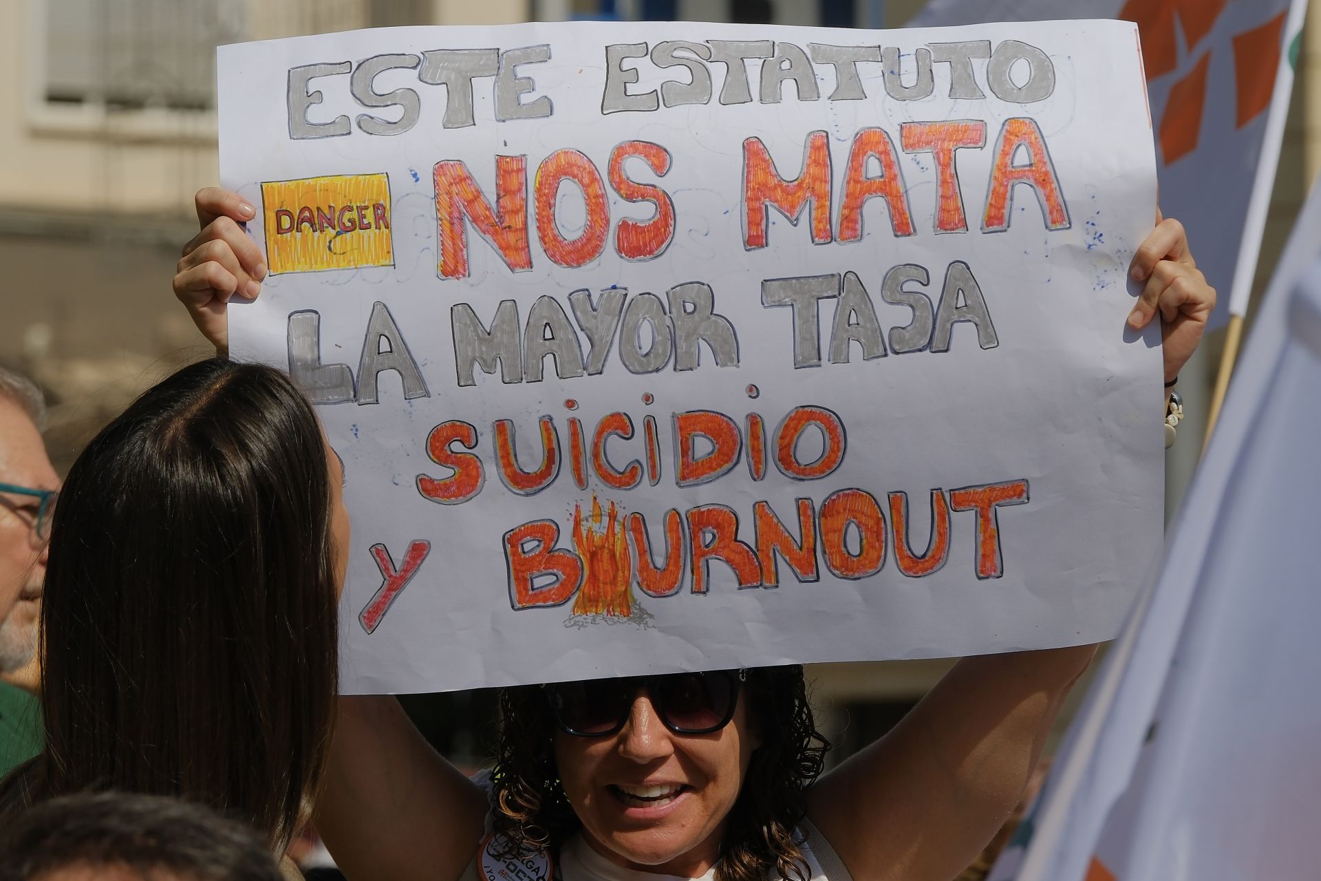 Los médicos de Alicante secundan la huelga nacional contra el estatuto marco y la «sobreexplotación»