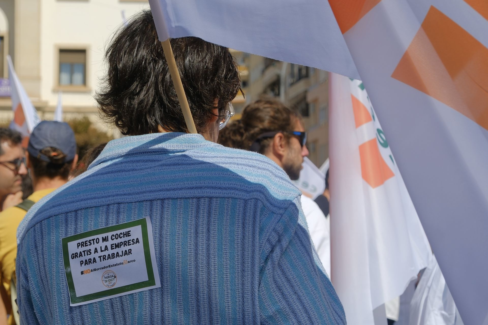 Los médicos de Alicante secundan la huelga nacional contra el estatuto marco y la «sobreexplotación»