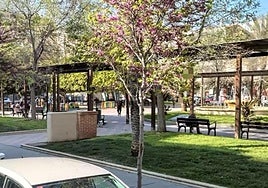 Plaza Navarro Rodrigo en Benalúa.