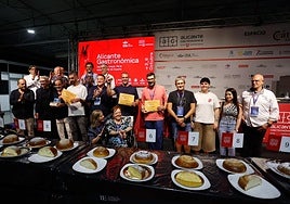 Concurso de monas y toñas de Alicante Gastronómica.