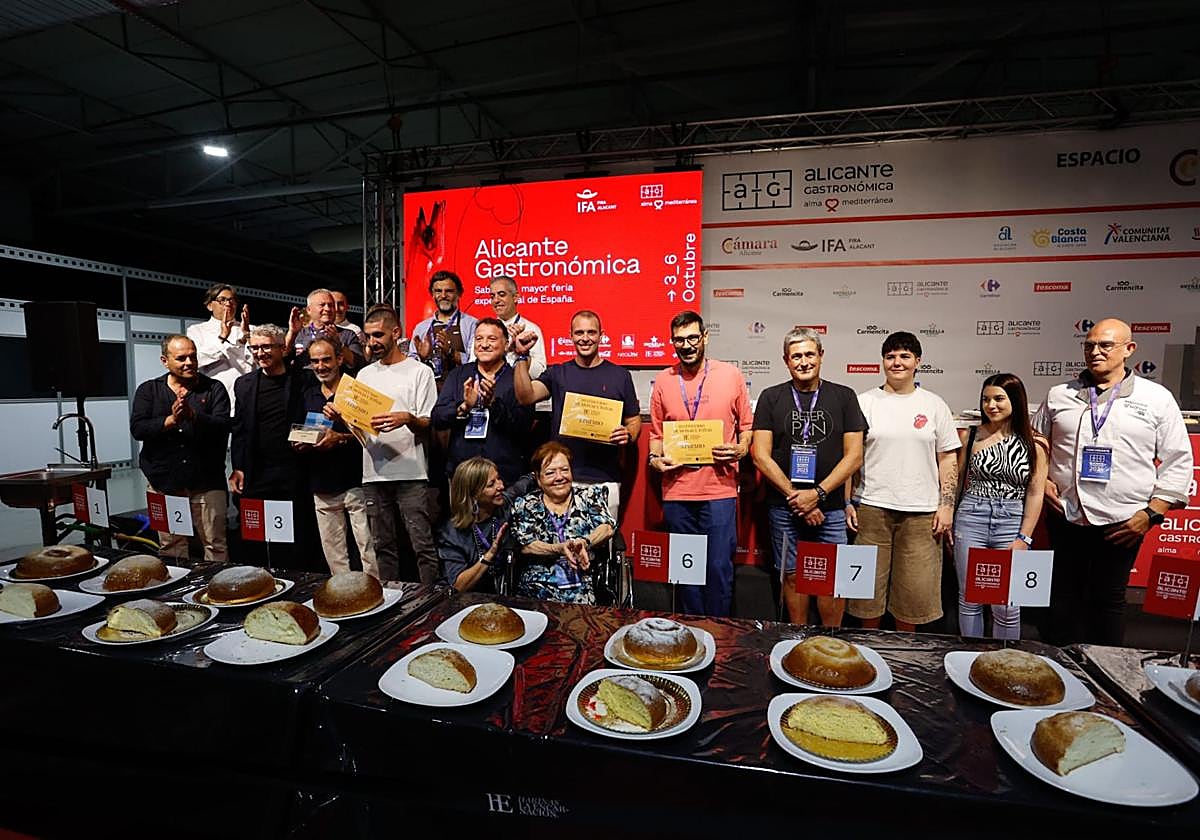 Concurso de monas y toñas de Alicante Gastronómica.