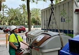 La fracción orgánica ya llega a todo el término municipal tras completarse las ocho rutas de recogida.