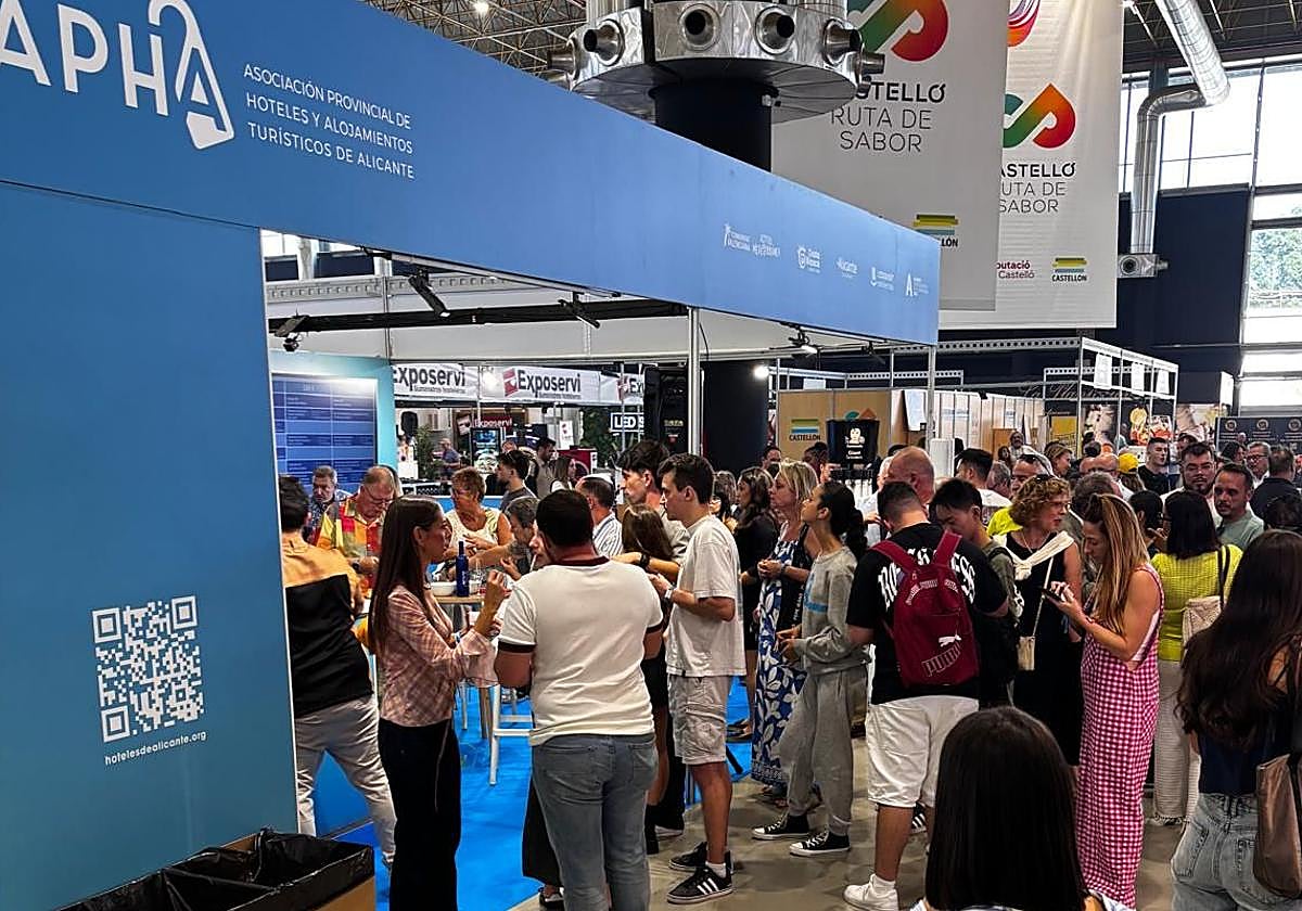 Stands de APHA en Alicante Gastronómica.