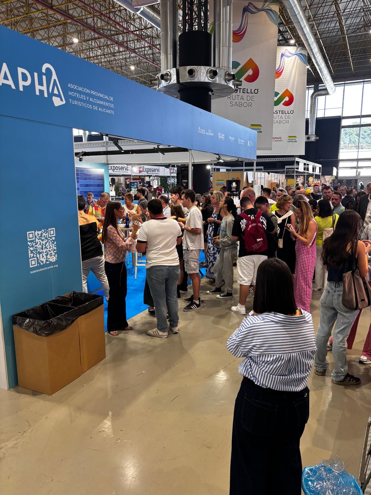 APHA se estrena con éxito en Alicante Gastronómica