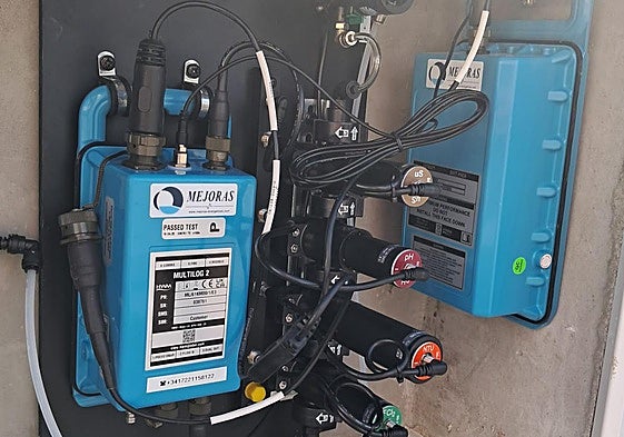 Contadores de Aguas de Alicante.