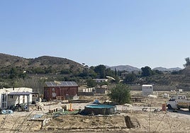 Detalle de algunas de las construcciones que identifica el estudio en las partidas rurales de Alicante.