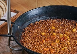 El arroz en Alicante y sus doce siglos de historia: del fin medicinal de los árabes a las Estrellas Michelin