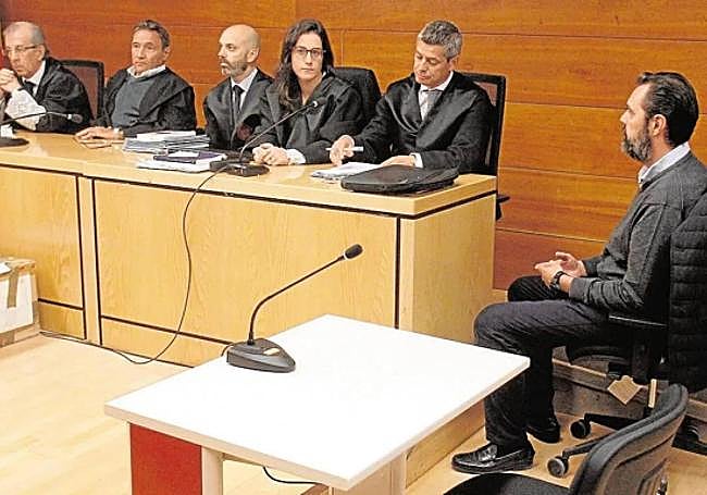 Imagen del juicio celebrado en Alicante a finales de 2019.