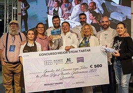 Mejor tartar de atún de Alicante.