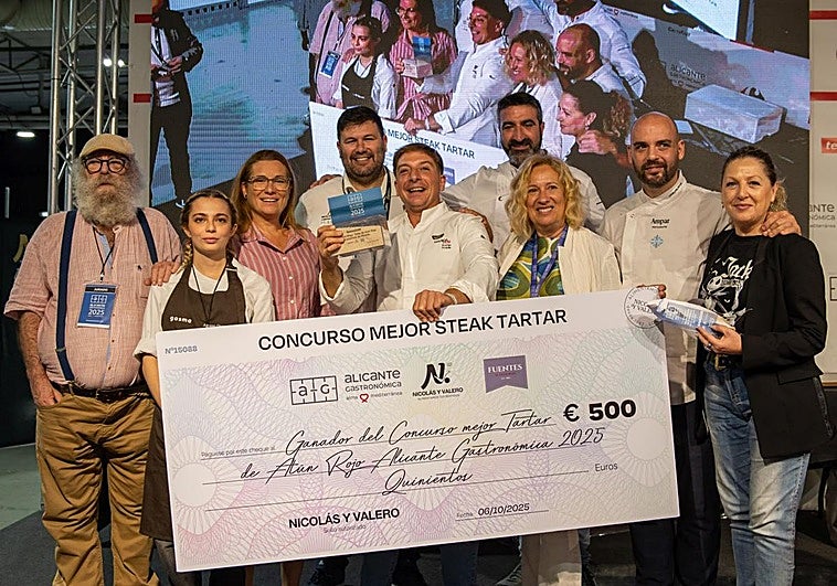 Mejor tartar de atún de Alicante.