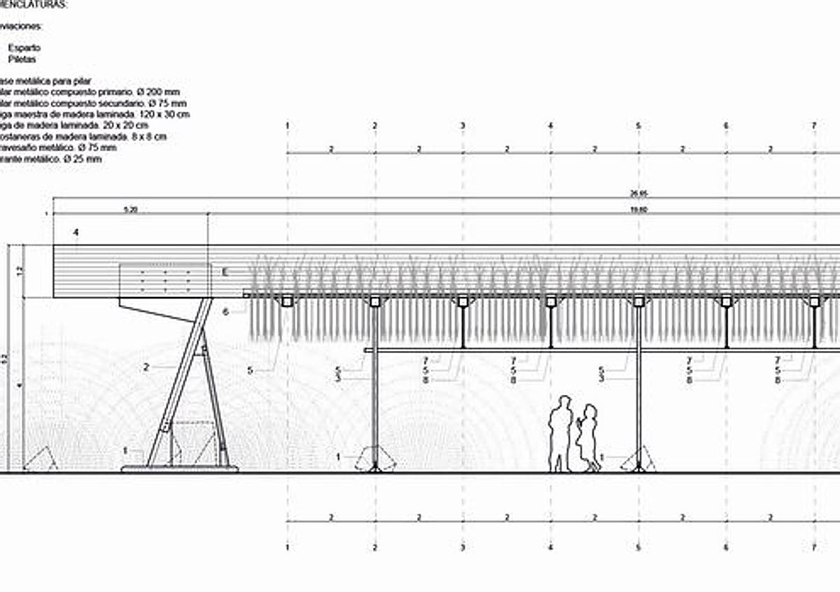 Imagen secundaria 1 - Planos del proyecto. 