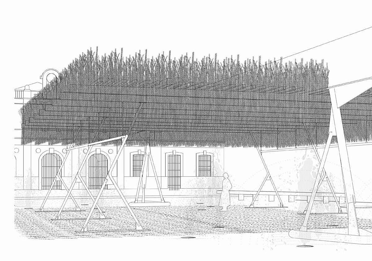 Imagen principal - Planos del proyecto. 