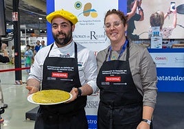 La mejor tortilla de patatas del mundo en Alicante Gastronómica.