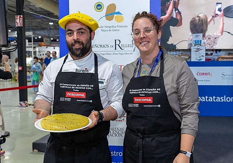 La mejor tortilla de patatas del mundo en Alicante Gastronómica.