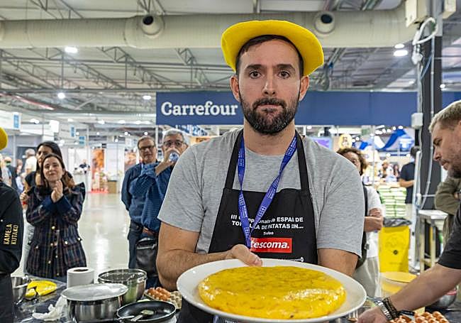 Restaurante bilbaíno Txintxirri de Andoni Ibarguren.