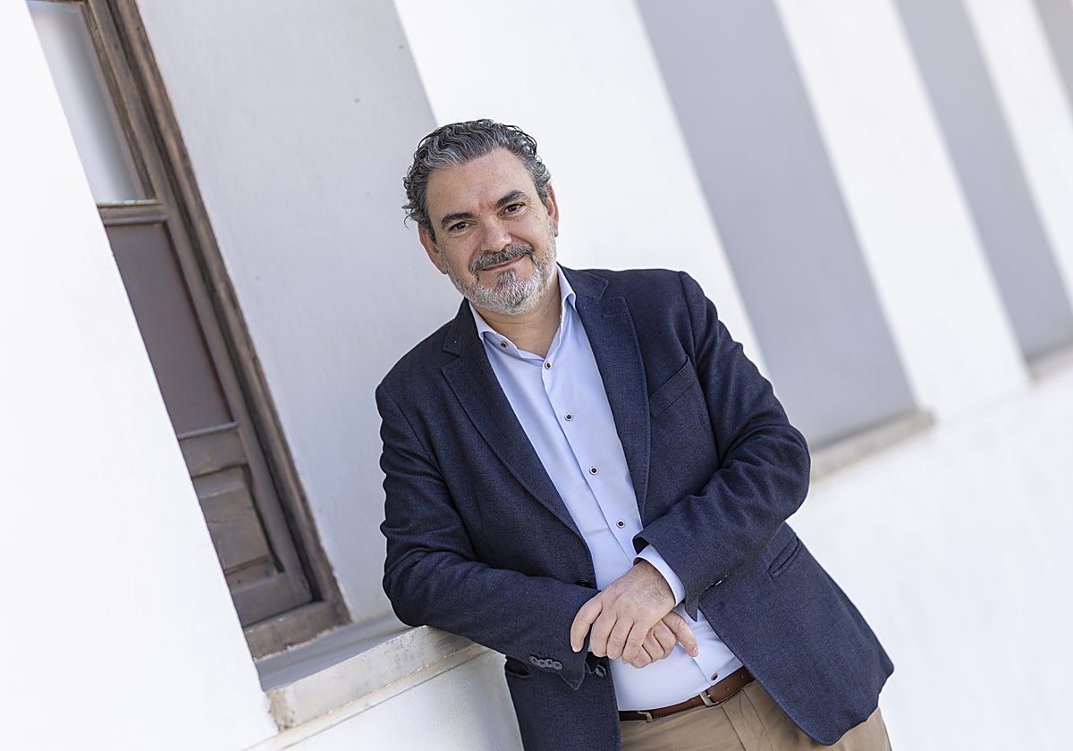 Vicente Arques in an archive image