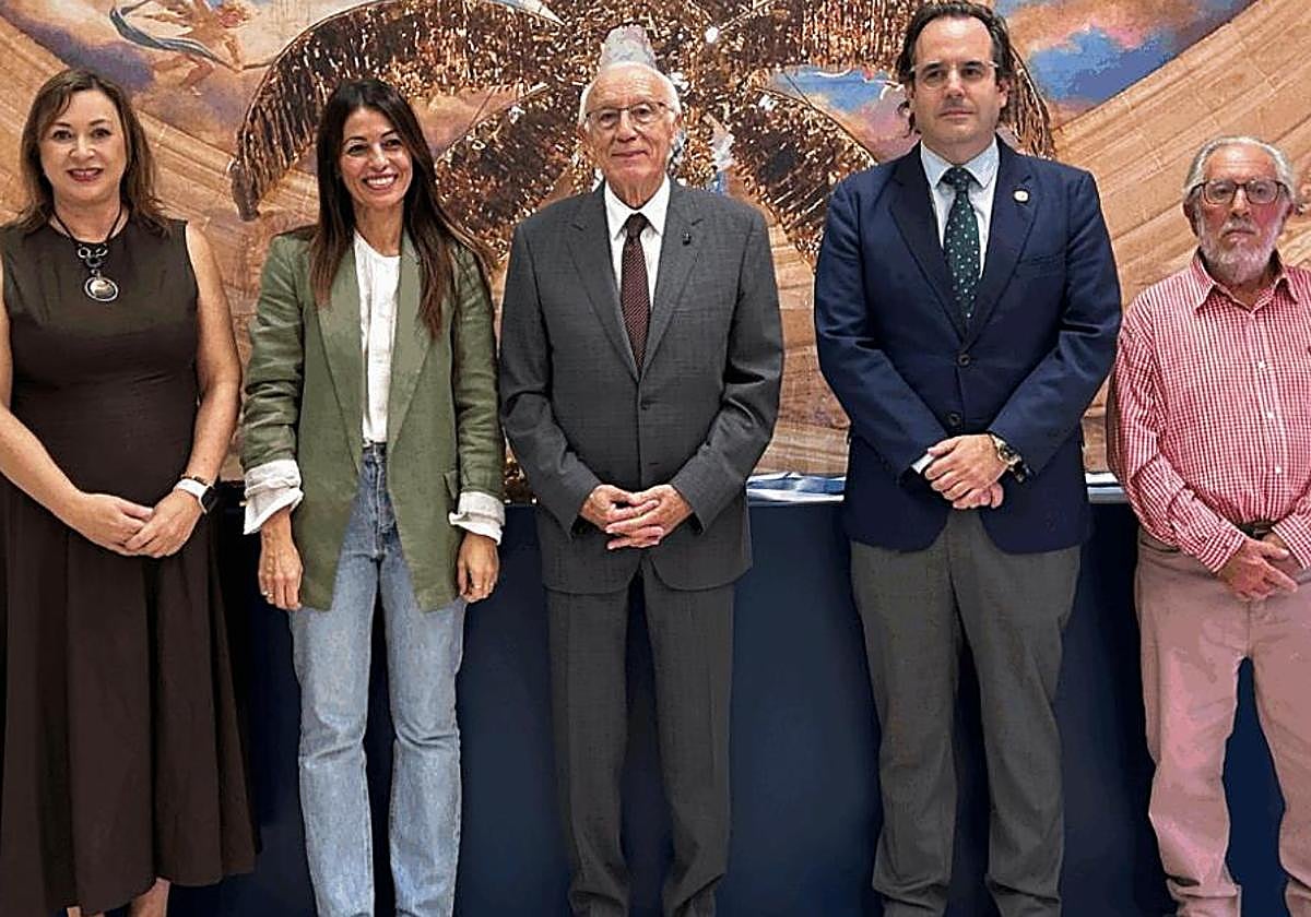 Álvaro Antón, Cristina Medina, and José Soto, selected by the Patronato of the Misteri for the extraordinary performances of the Jubilee Year.