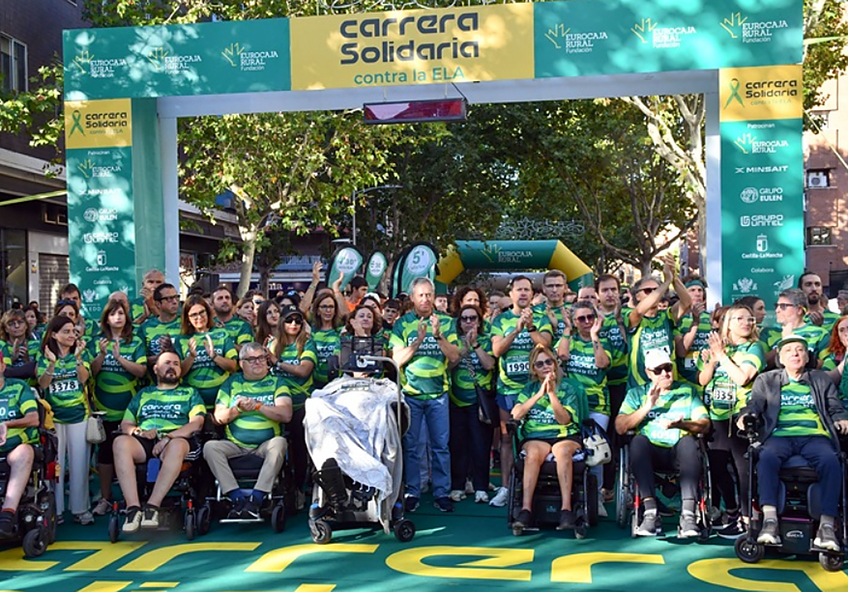 La fuerza de la solidaridad: Fundación Eurocaja Rural moviliza más de 5.300 personas en su lucha contra la ELA