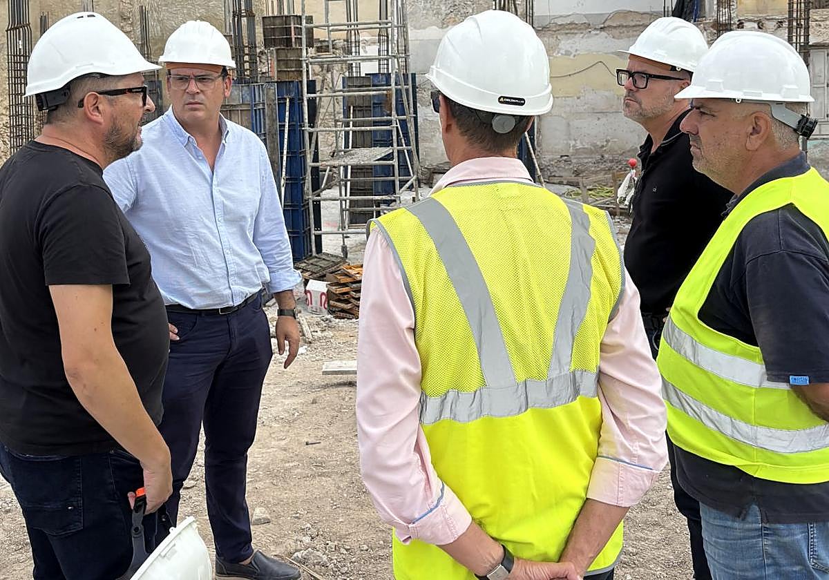 The works on the Guillermo Bernabéu Central Library progress in Mutxamel to become a new cultural and educational benchmark.