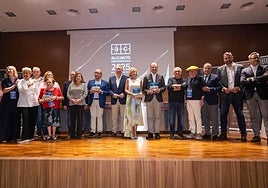 Homenajes en Alicante Gastronómica.