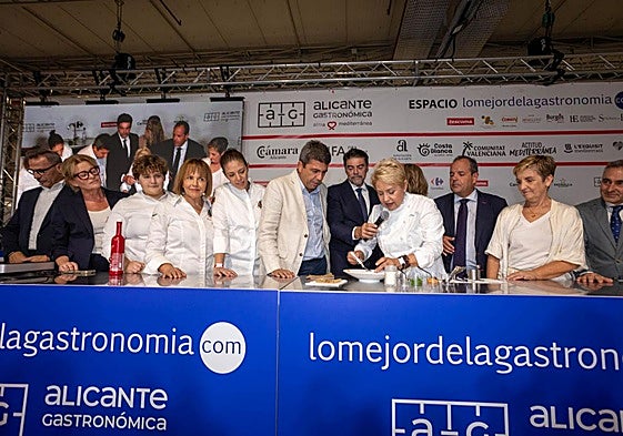 Uno de los momentos de Alicante Gastronómica.