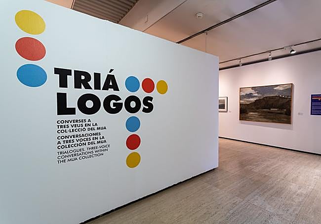 Exposición 'Triálogos'.