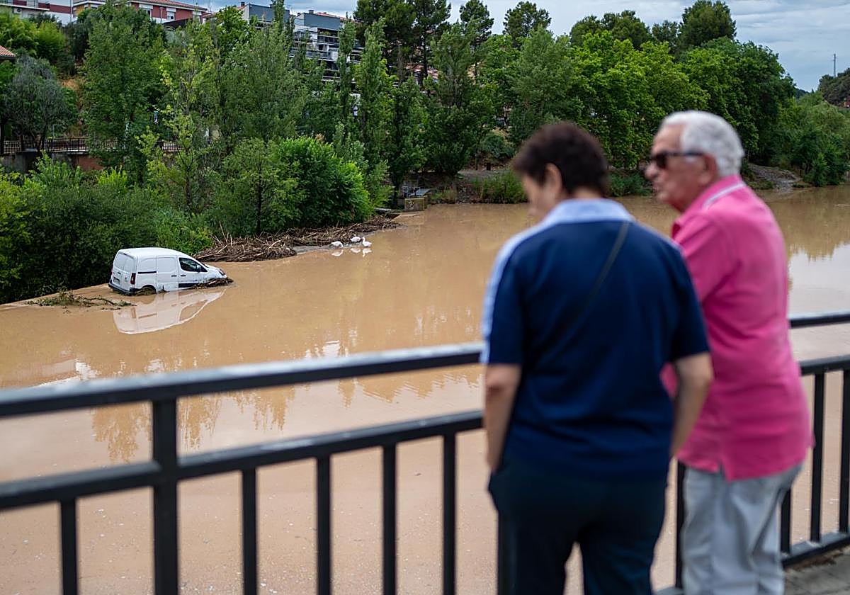 Previous floods, in archive image.