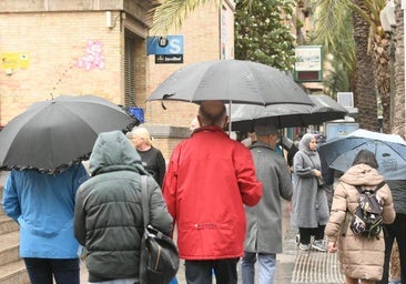 El Ayuntamiento de Alicante pide «precaución» a la población ante la previsión de intensas lluvias